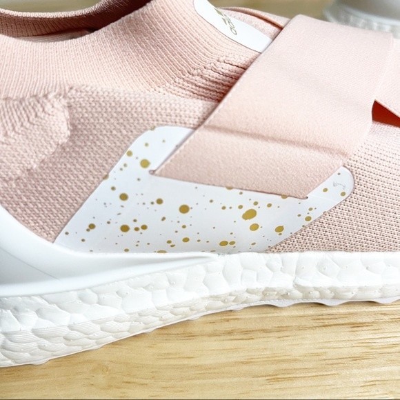 NWOB Adidas Ultraboost 5.0 DNA Slip-Ons Vapour Pink Size 10 - Picture 11 of 14
